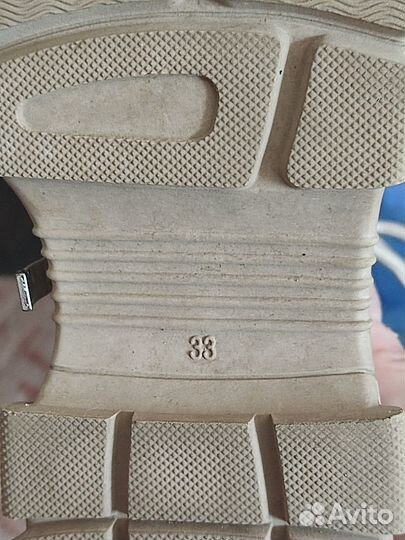 Ботинки для девочки