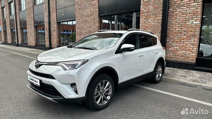 Toyota RAV4 2.5 AT, 2018, 83 000 км