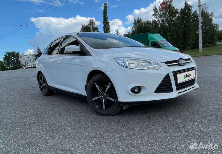 Ford Focus 1.6 МТ, 2012, 185 500 км