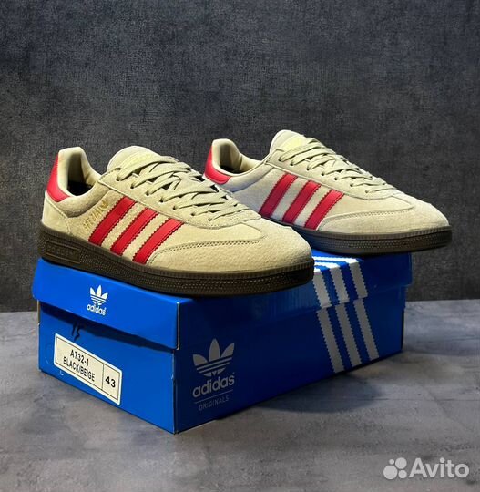 Кроссовки adidas special мужские с мехом