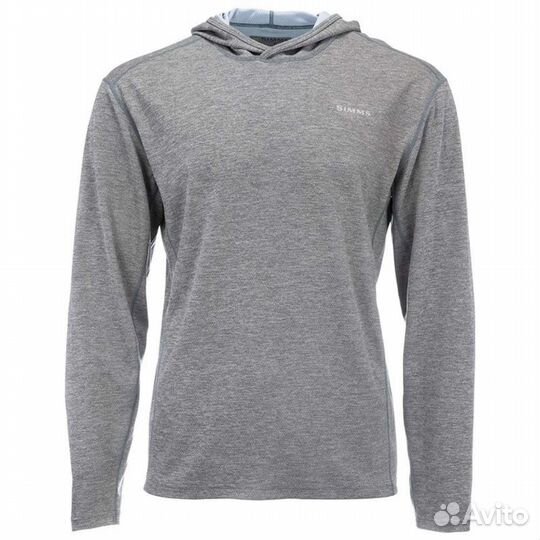 Simms Футболка Simms Bugstopper Hoody (Steel Heath