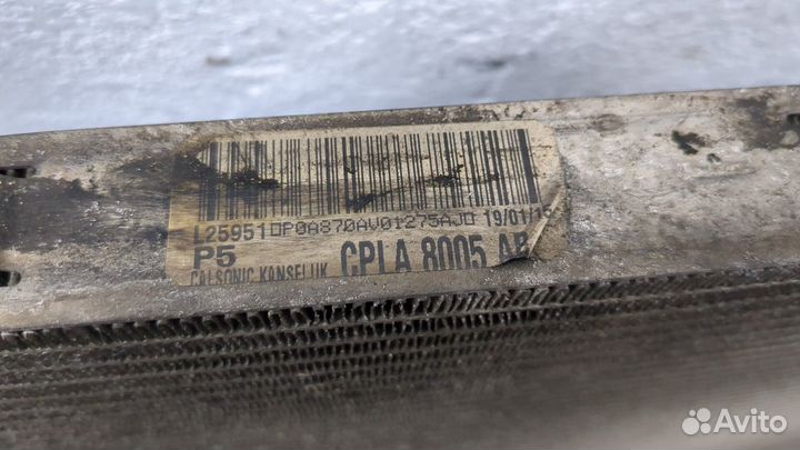 Радиатор охлаждения двигателя Land Rover Range Rover 4 2012, 2013