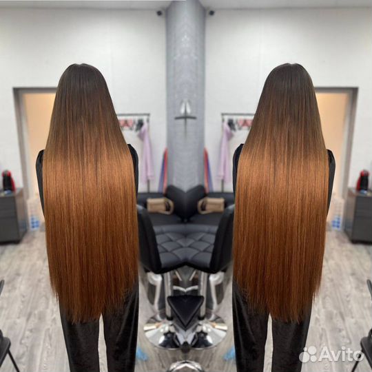 Наращивание волос