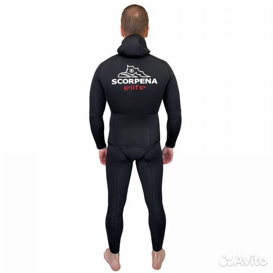 Гидрокостюм Scorpena Elite Pro - 7 мм, M