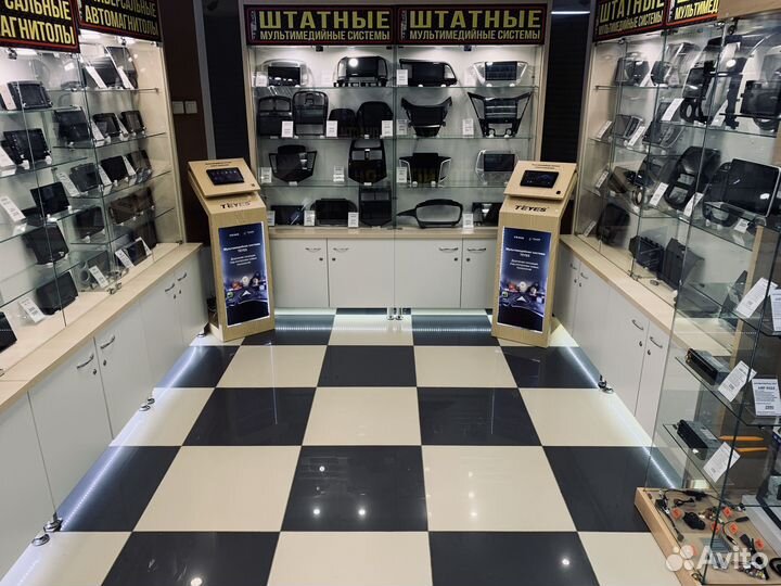 Skoda Octavia A7 13-18 магнитола 2+32