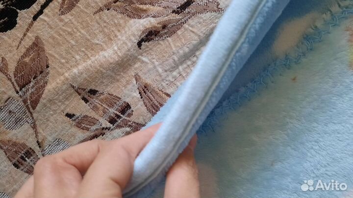 2 пледа в кроватку 120 60