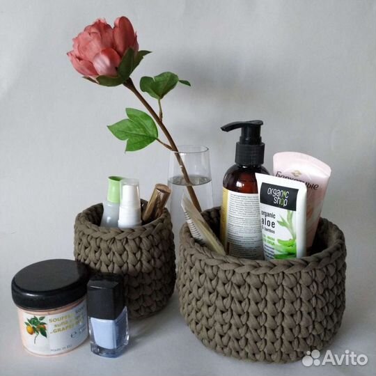 Набор интерьерных корзин