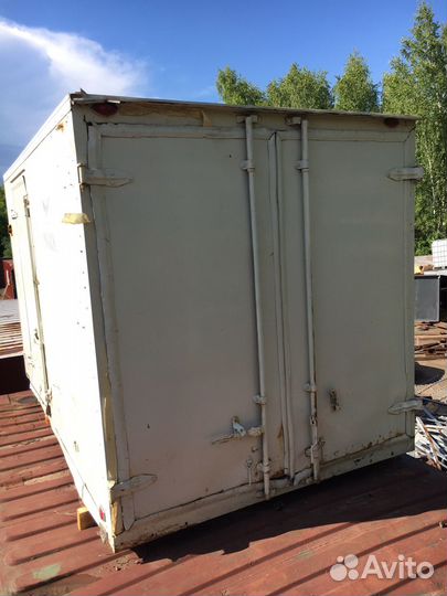 Гараж / склад / кузов-рефрижиратор
