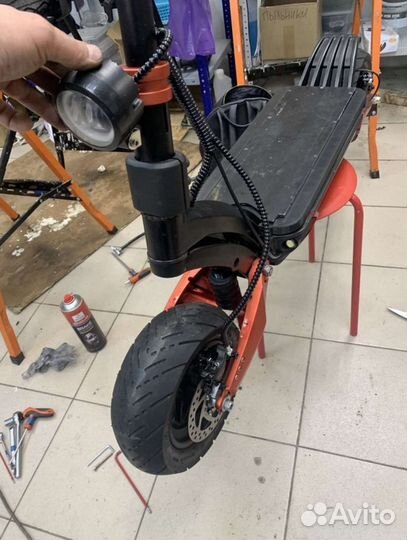 Хомут для Kugoo G1