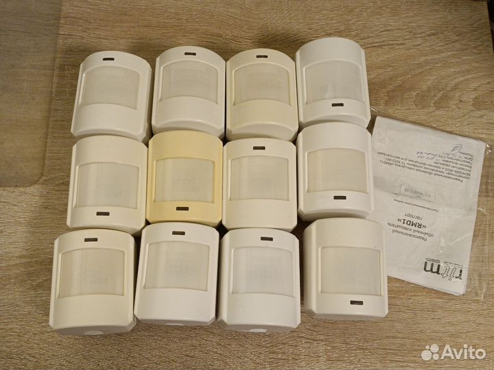 Охранные датчики Ритм