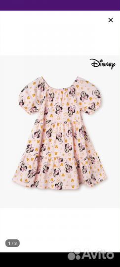 Платье детское