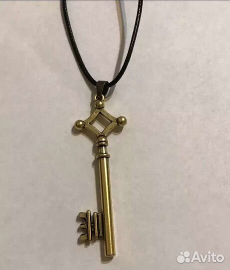 Подвеска ключ аниме