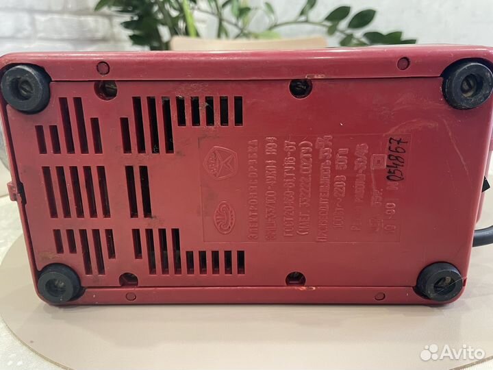 Электромясорубка СССР со знаком качества