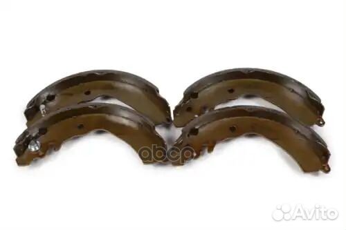 657 100-SX 4646.00 колодки барабанные Mitsubishi