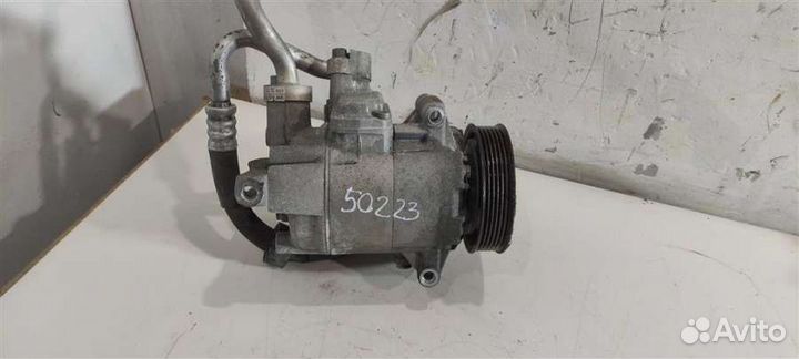 Компрессор кондиционера 5N0820803E Volkswagen Cadd