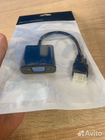 Переходник с hdmi на vga