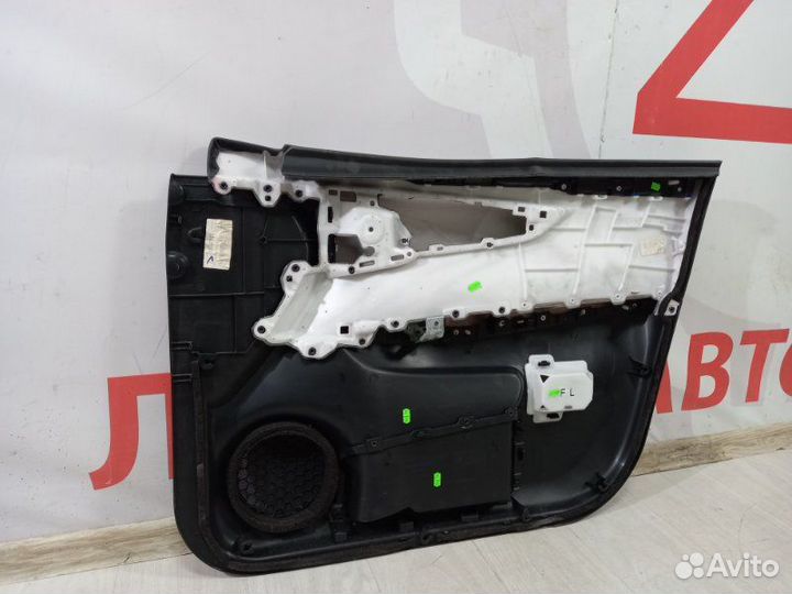 Обшивка двери передняя правая Nissan Qashqai J11