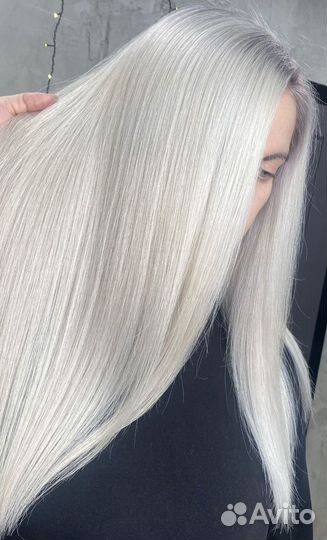 Сложное окрашивание волос