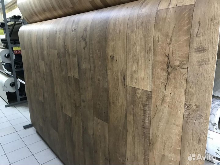 Толстый линолеум. Доставка. Оплата при получении