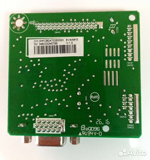 Main board 715G6851-M02-001-004F