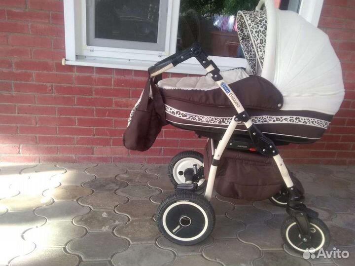 Коляска 2 в 1 adamex Enduro