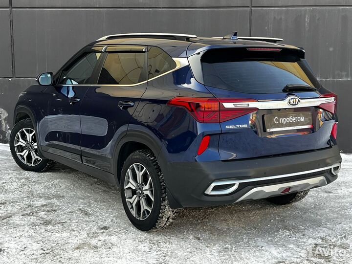 Kia Seltos 2.0 CVT, 2020, 67 000 км