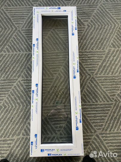 Окно глухое