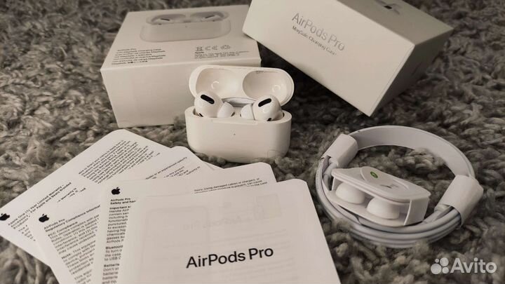 Новые Airpods PRO premium+ (чехол в подарок)