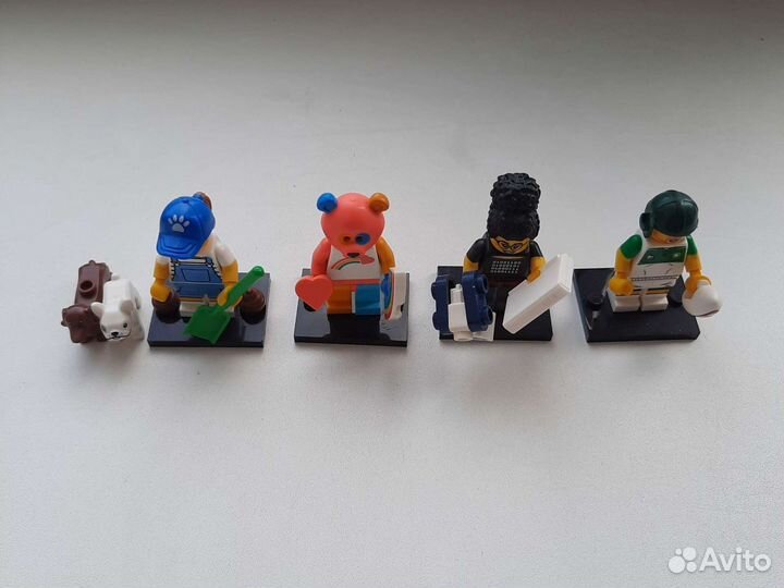 Лего минифигурки