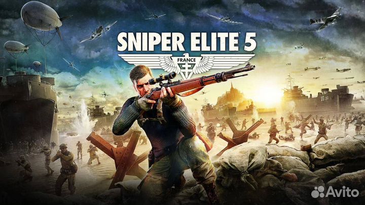 Sniper Elite 5 PS4/PS5