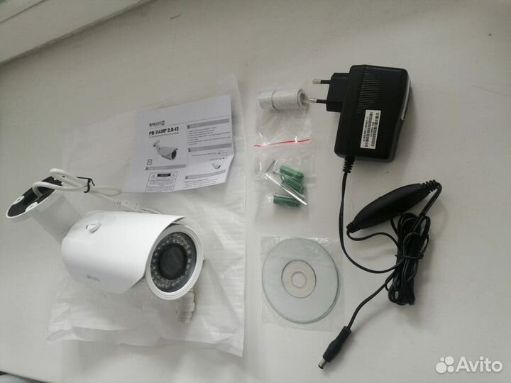 Камера видеонаблюдения IP Praxis PB-7143 IP