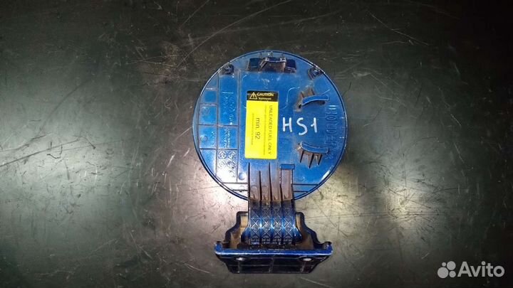 Лючок бензобака Hyundai solaris 1 синий