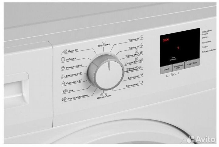 Стиральная машина beko WRE6511ZWW