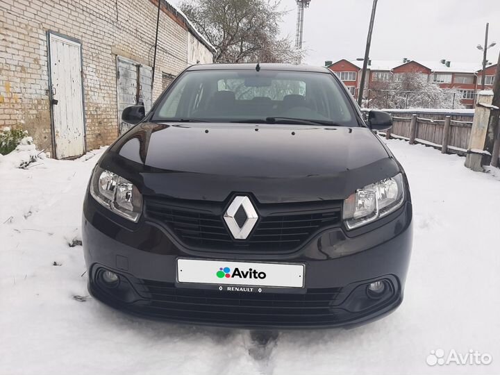 Renault Logan 1.6 МТ, 2014, 85 000 км