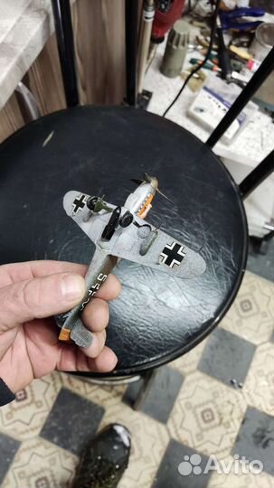 Модель вертолетлв и самолётов 1:72