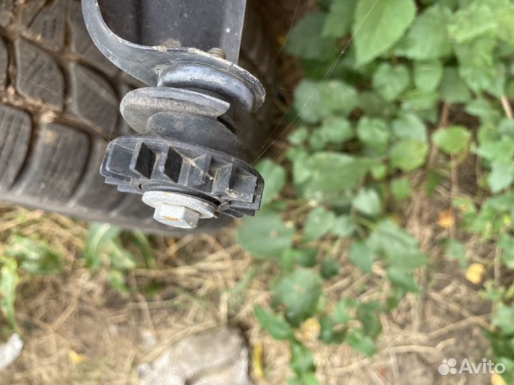 Крепление переднего бампера mercedes ml 164