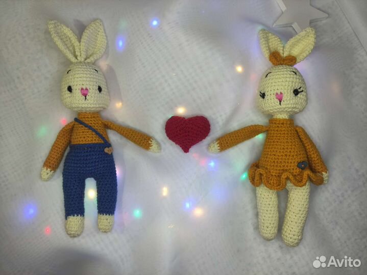 Вязание игрушки ручной работы