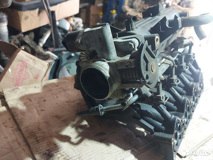 Коллектор впускной Chevrolet Aveo 1.2 2003-2010