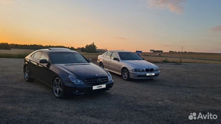 Mercedes-Benz CLS-класс 3.5 AT, 2008, 171 771 км