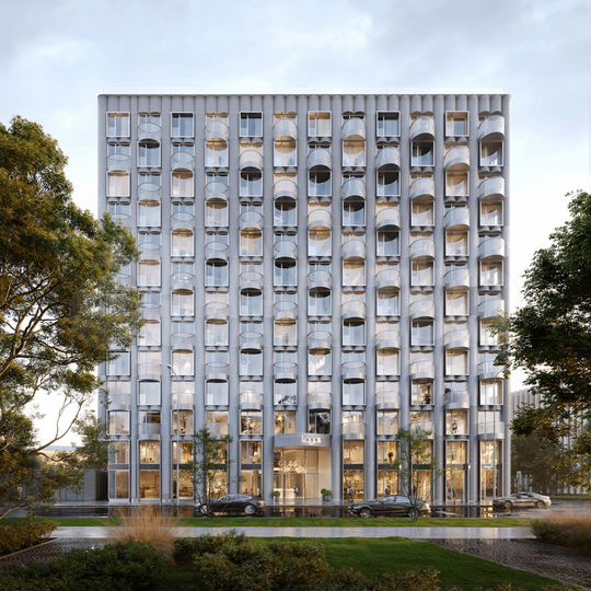 3-к. апартаменты, 102,8 м², 8/13 эт.