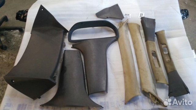 Пластик салона Toyota Mark2 1992-1996
