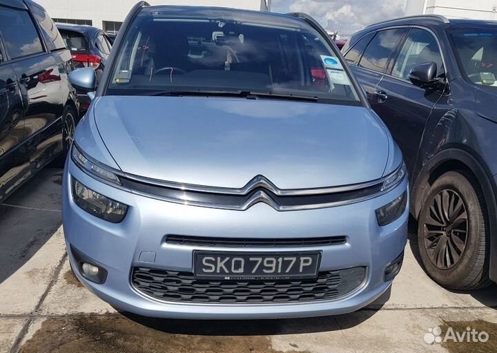 В разборе Citroen Grand C4 Picasso 1.6 дизель робо