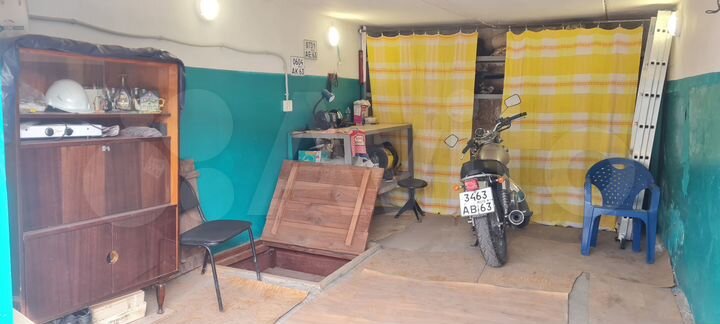 Гараж, 21 м²