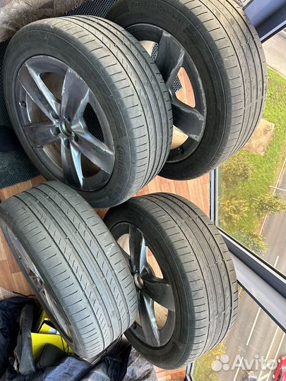 Колеса VAG r17 обмен на r16