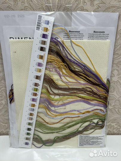 Вышивка крестом