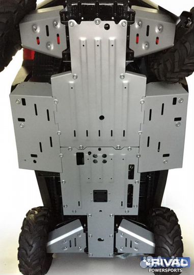 Комплект защит днища UTV Honda Pioneer 700 500