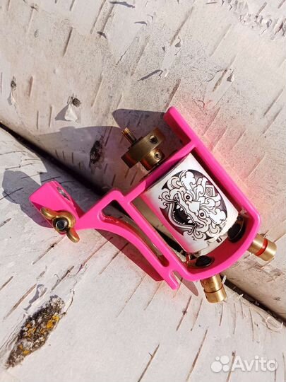 Роторная тату машинка от билдера