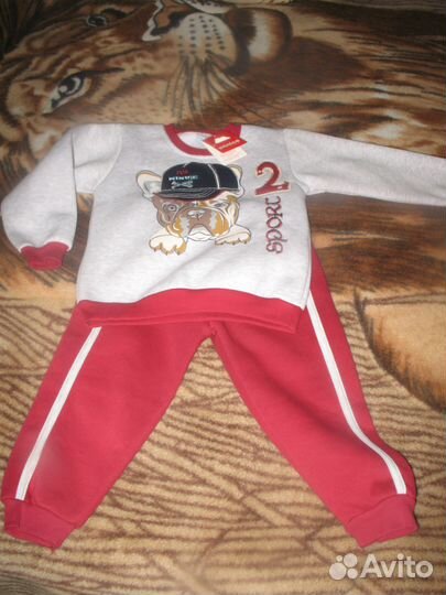 Спортивный костюм на мальчика
