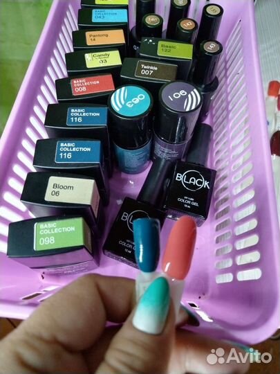 Гель лаки новые.с хорошим сроком