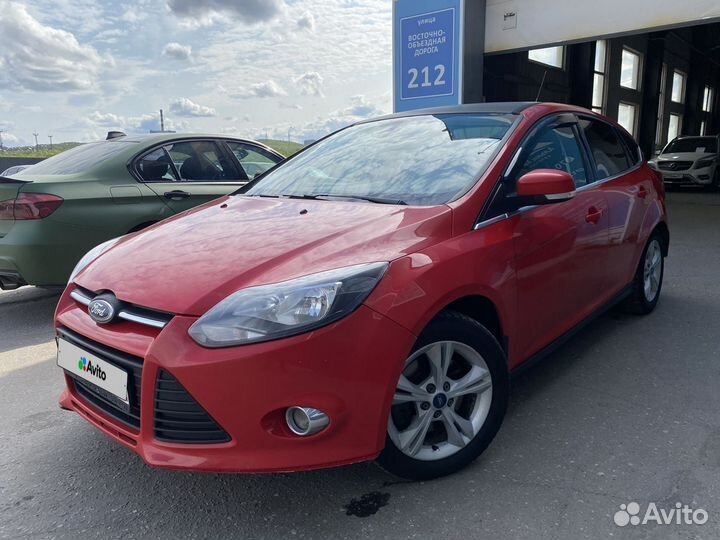 Ford Focus 2.0 AMT, 2012, 205 000 км